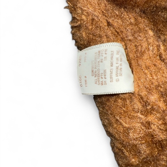 Vtg Animal Fair  Brown Eye Spot Friend Of Henry Floppy Puppy Dog Stuffed Plush - Picture 6 of 8